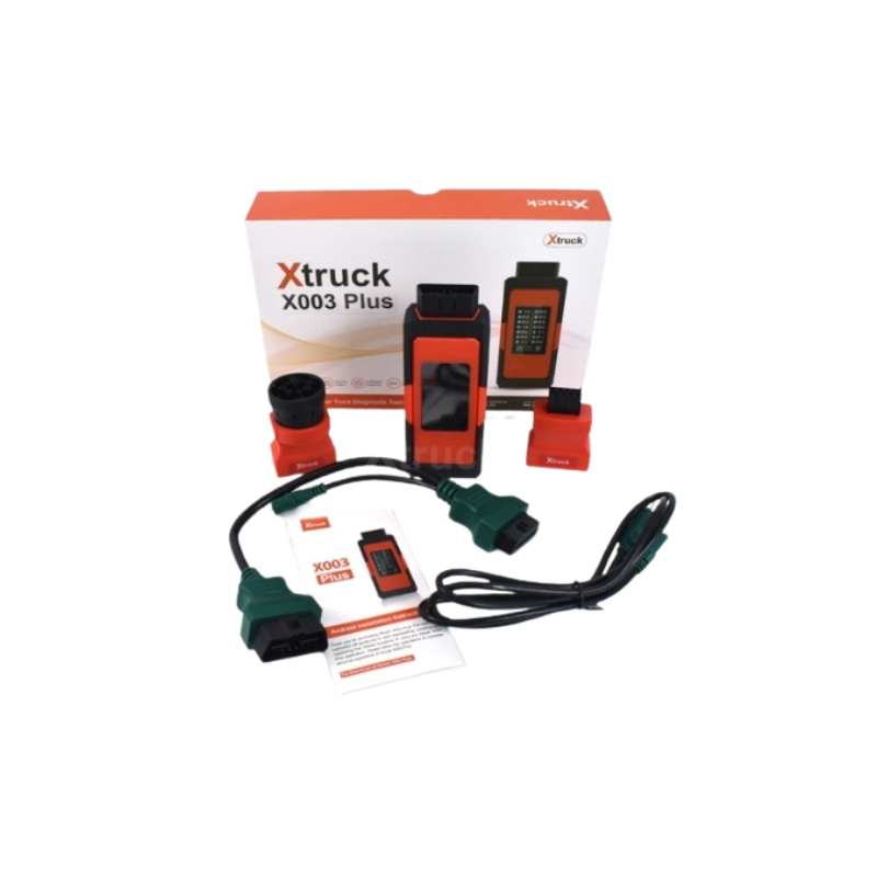 Xtruck X003 Plus DPF Regeneration Fault Code Reader for Volvo Scania Cummins Heavy Duty Trucks