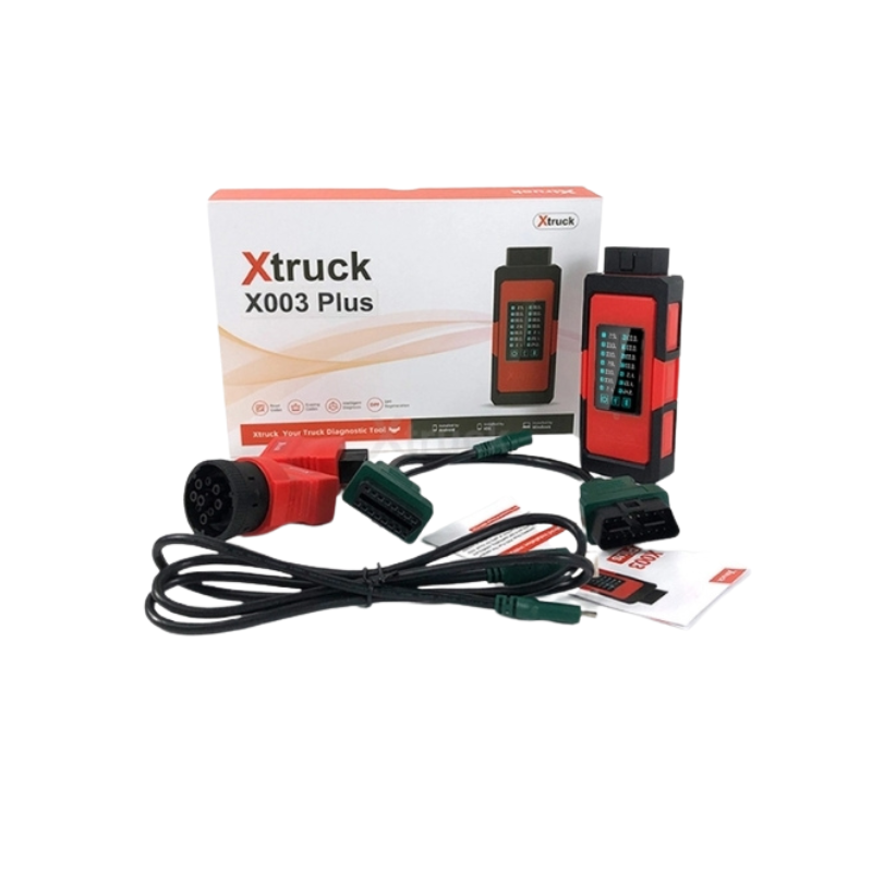 Xtruck X003 Plus DPF Regeneration Fault Code Reader for Volvo Scania Cummins Heavy Duty Trucks
