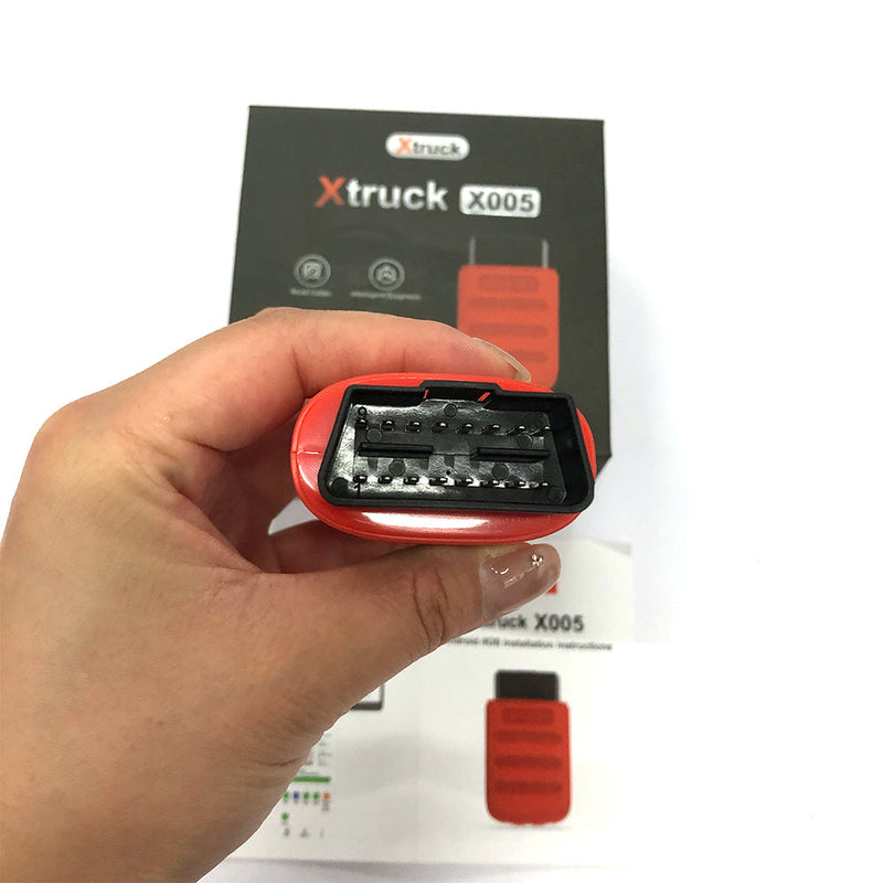 Xtruck X005 Diagnostic Tool – ECU Quick Flashing & Intelligent Diagnosis for SHACMAN, SINOTRUCK, DongFeng, FAW Trucks