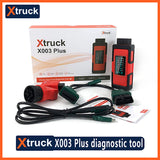 Xtruck X005 Plus Truck Diagnostic Tool - ECU Quick Flashing & DPF Regeneration Scanner for Sinotruk, Dongfeng, SHACMAN Heavy Duty Trucks