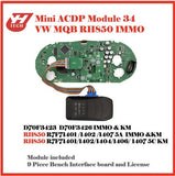 Yanhua Mini ACDP Module 34 for MQB 5A 5C RH850 Cluster IMMO Mileage on Bench