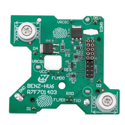 Yanhua Mini ACDP Module 37 MB HU6 Instrument Module(IC177) mileage correction with License A103 for Benz