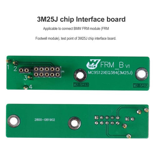 Yanhua Mini ACDP 2 Module 8 For BMW FRM Footwell Module 0L15Y & 3M25J Solder-Free Read/Write Tool