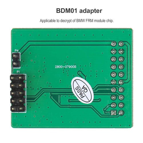 Yanhua Mini ACDP 2 Module 8 For BMW FRM Footwell Module 0L15Y & 3M25J Solder-Free Read/Write Tool