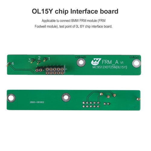Yanhua Mini ACDP 2 Module 8 For BMW FRM Footwell Module 0L15Y & 3M25J Solder-Free Read/Write Tool
