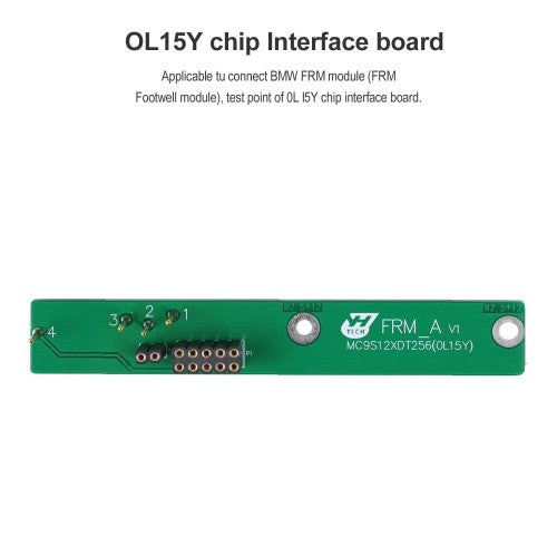 Yanhua Mini ACDP 2 Module 8 For BMW FRM Footwell Module 0L15Y & 3M25J Solder-Free Read/Write Tool