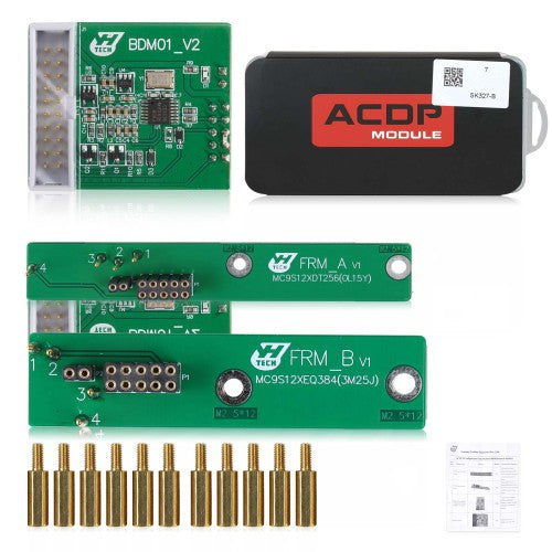 Yanhua Mini ACDP 2 Module 8 For BMW FRM Footwell Module 0L15Y & 3M25J Solder-Free Read/Write Tool