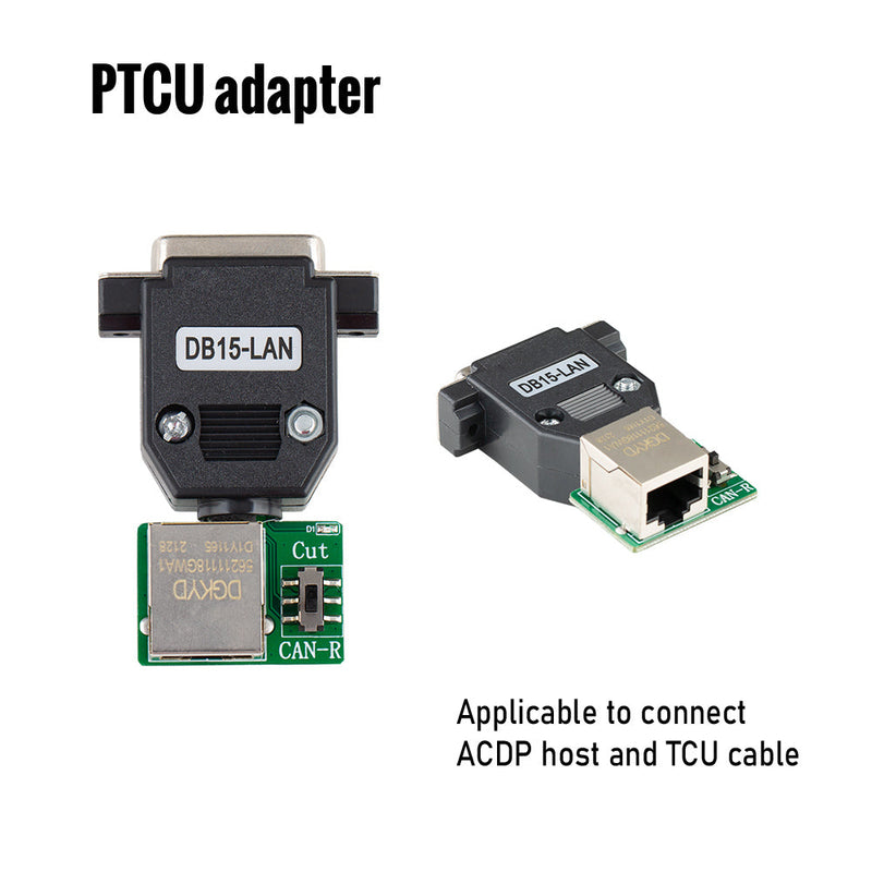 Yanhua Mini ACDP Module 19 SH725XX Gearbox Clone Tool – No Soldering, Supports ZF 8HP, DQ380/DQ381/DQ500, 9GT, 7DCT, TEMIC DKG for Au.di BM.W V.W