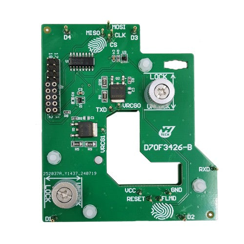Yanhua Mini ACDP Module 34 for MQB 5A 5C RH850 Cluster IMMO Mileage on Bench