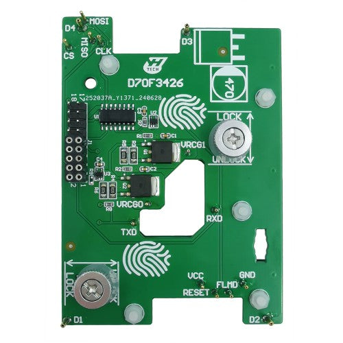 Yanhua Mini ACDP Module 34 for MQB 5A 5C RH850 Cluster IMMO Mileage on Bench