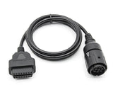 10Pin To 16Pin OBD2 II For B-MW ICOM D for Motorcycle