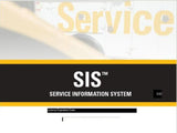Caterpillar SIS 2022 CAT SIS V2022 Service Information System Software Installation Service