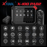 XTOOL X100 PAD2 Pro with KC100 Programmer Full Configuration Support VW 4th & 5th IMMO & Special Function