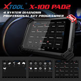 XTOOL X100 PAD2 Pro with KC100 Programmer Full Configuration Support VW 4th & 5th IMMO & Special Function