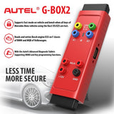 100% Original Autel G BOX2 Tool for Mercedes Benz All Key Lost Work with Autel MaxiIM IM608/IM508