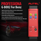 100% Original Autel G BOX2 Tool for Mercedes Benz All Key Lost Work with Autel MaxiIM IM608/IM508