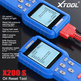 Free Shipping by DHL XTOOL Oil Reset Tool X-200S X200S