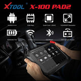 XTOOL X100 PAD2 Pro with KC100 Programmer Full Configuration Support VW 4th & 5th IMMO & Special Function