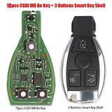 Original CGDI MB Be Key V1.3 with Smart Key Shell 3 Button for Mercedes Benz