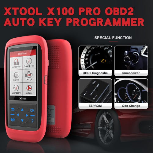 Xtool X100 Pro2 Auto Key Programmer For Most European, American, Asian and Chinese Cars