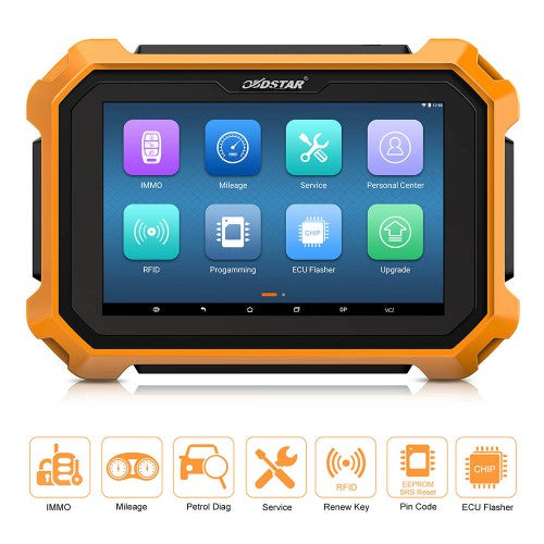 Free Shipping By DHL OBDSTAR X300 DP PAD Full Version Support Immobilizer+Mileage correction+Diagnosis+Programming