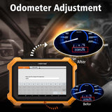 Free Shipping By DHL OBDSTAR X300 DP PAD Full Version Support Immobilizer+Mileage correction+Diagnosis+Programming