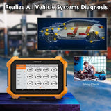 Free Shipping By DHL OBDSTAR X300 DP PAD Full Version Support Immobilizer+Mileage correction+Diagnosis+Programming