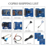 V2.2.6.0 CG Pro 9S12 Programmer Full Version with All Adapter Read and Write BMW CAS 1-4