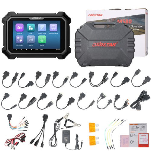 OBDSTAR MS80 Motorcycle Diagnostic Tool Support Diagnostic and IMMO Programming