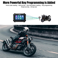 OBDSTAR MS80 Motorcycle Diagnostic Tool Support Diagnostic and IMMO Programming