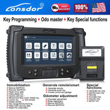 Lonsdor K518ISE K518 Key Programmer for all makes from Europe, America, Asia and China