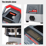 Xhorse Dolphin XP-005 XP005 Key Cutting Machine Multi-Language Cut Sided/Track/Dimple/Tibbe Keys