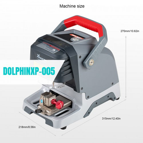 Xhorse Dolphin XP-005 XP005 Key Cutting Machine Multi-Language Cut Sided/Track/Dimple/Tibbe Keys