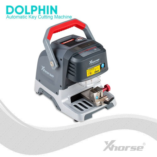 Xhorse Dolphin XP-005 XP005 Key Cutting Machine Multi-Language Cut Sided/Track/Dimple/Tibbe Keys