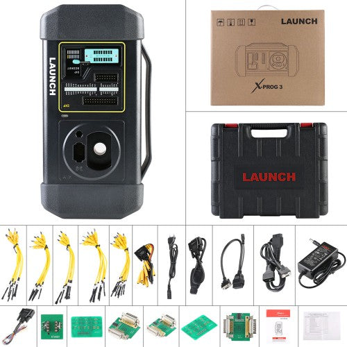 Launch GIII XProg 3 Advanced Immobilizer & Key Programmer for X431 V, X431 V+, ProS, X431 PAD V, PAD VII