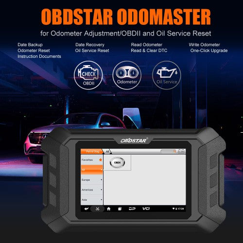 OBDSTAR ODO Master for Odometer Adjustment /Oil Reset /OBDII Function
