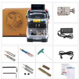 Xhorse Dolphin II XP005L Automatic Portable Key Cutting Machine with Adjustable Screen and Built  in Battery