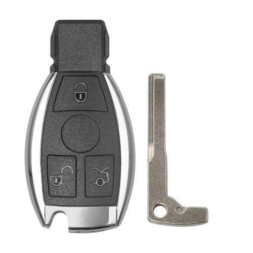 5pcs Xhorse VVDI BE Key Pro with Smart Key Shell 3 Buttons for Mercedes Benz