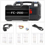 Free Shipping by DHL FC200 ECU Programmer Full Version support function including data reading and writing, ISN acquisition