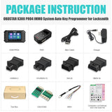 OBDSTAR X300 Pro4 Key Programmer Full Version