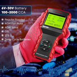 LAUNCH BST500 Car Battery Tester Cranking and Charging System Test 6V 12V 24V