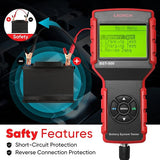 LAUNCH BST500 Car Battery Tester Cranking and Charging System Test 6V 12V 24V