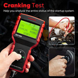 LAUNCH BST500 Car Battery Tester Cranking and Charging System Test 6V 12V 24V