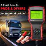 LAUNCH BST500 Car Battery Tester Cranking and Charging System Test 6V 12V 24V