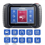 2022 Newest XTOOL D8 Professional Automotive Scan Tool Support ECU Coding