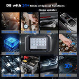 2022 Newest XTOOL D8 Professional Automotive Scan Tool Support ECU Coding