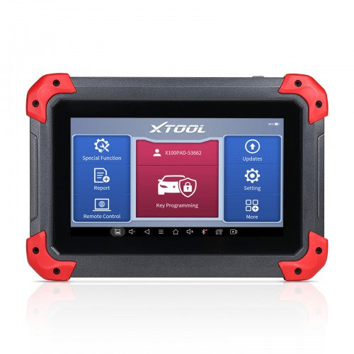 Free Shipping by DHL XTOOL X100 PAD Key Programmer With Oil Rest Tool Odometer Adjustment