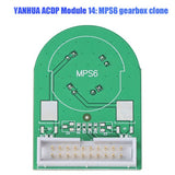 Yanhua ACDP EGS ISN Clear Gearbox/Transmission  for BMW/Mercedes/VW/MPS6 Volvo Land Rover TCU Programmer