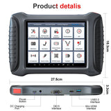 Global Version XTOOL X100 PAD3 X100 PAD Elite Professional Tablet Key Programmer Free Update 2 Years