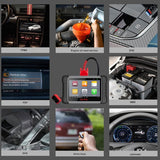 Original Autel MaxiCOM MK808 All System Diagnostic Tablet With 26 Special Functions Multi-Language